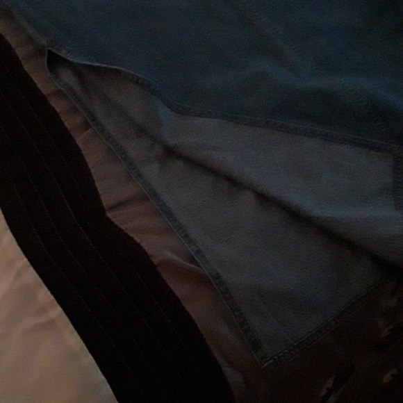 Maxi Denim Dress - Picture 4 of 16